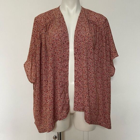 Look by M Floral kimono wrap - Picture 1 of 8